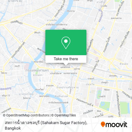 สหการน้ำตาลชลบุรี (Sahakarn Sugar Factory) map