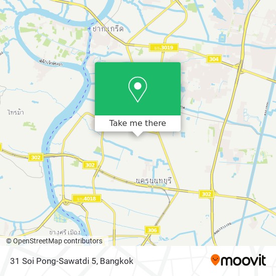 31 Soi Pong-Sawatdi 5 map