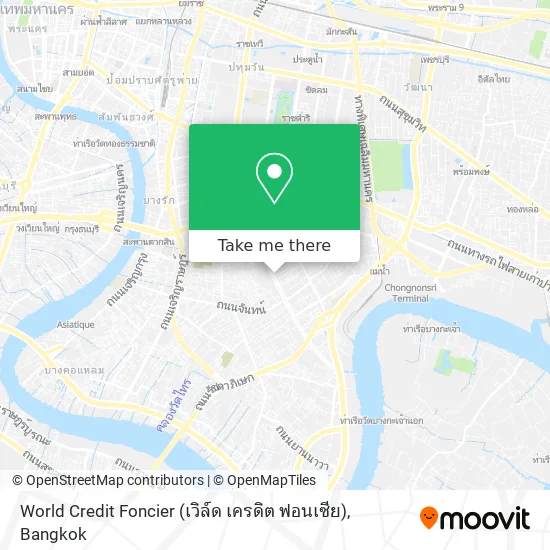 World Credit Foncier (เวิล์ด เครดิต ฟอนเซีย) map
