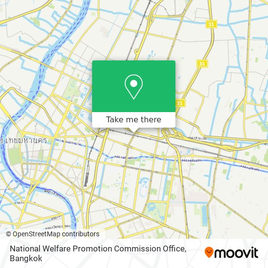 National Welfare Promotion Commission Office map
