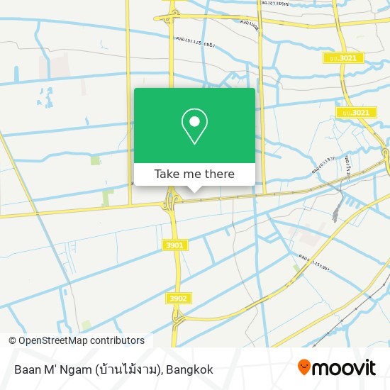 Baan M' Ngam (บ้านไม้งาม) map