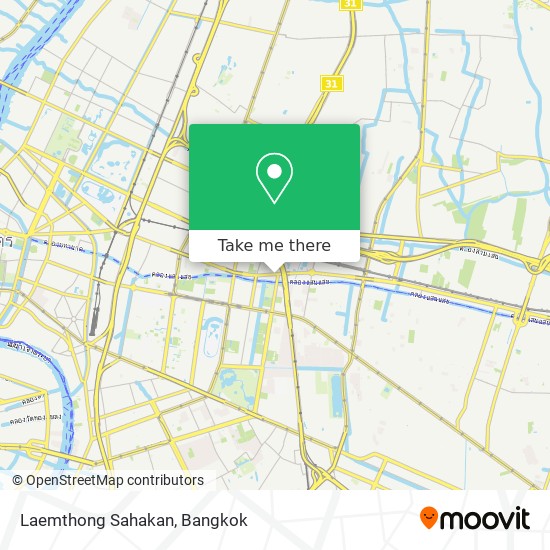 Laemthong Sahakan map