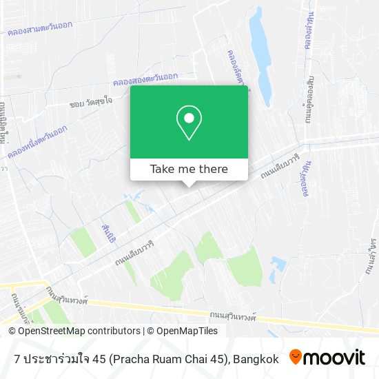 7 ประชาร่วมใจ 45 (Pracha Ruam Chai 45) map