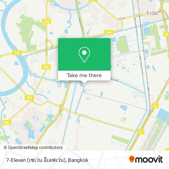 7-Eleven (เซเว่น อีเลฟเว่น) map