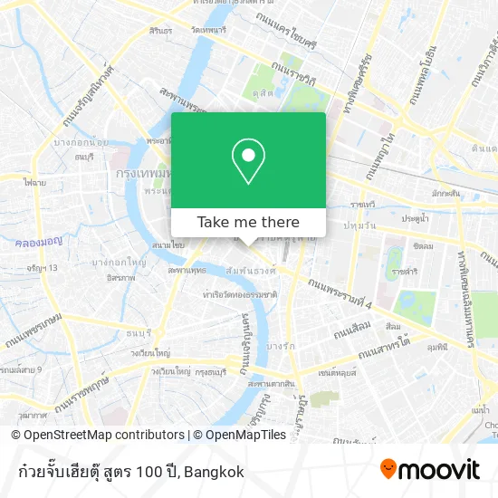 ก๋วยจั๊บเฮียตุ๊ สูตร 100 ปี map