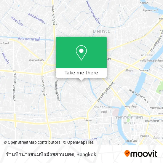 ร้านป้านางขนมปังสังขยานมสด map