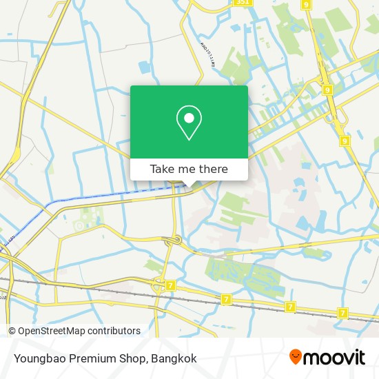 Youngbao Premium Shop map