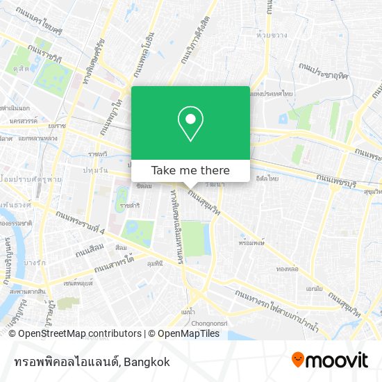 ทรอพพิคอลไอแลนด์ map