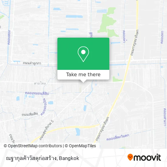 ณฐากุลค้าวัสดุก่อสร้าง map