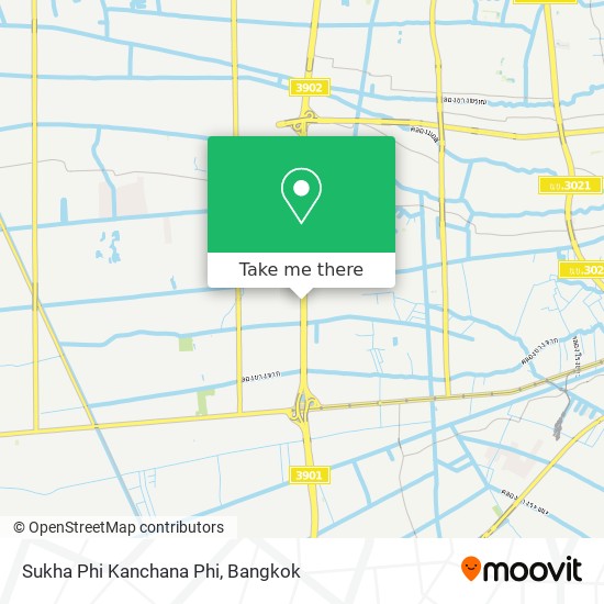 Sukha Phi Kanchana Phi map