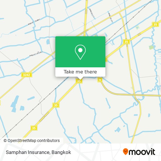 Samphan Insurance map