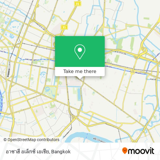 อาซาฮี อเล็กซ์ เอเชีย map