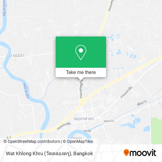 Wat Khlong Khru (วัดคลองครุ) map