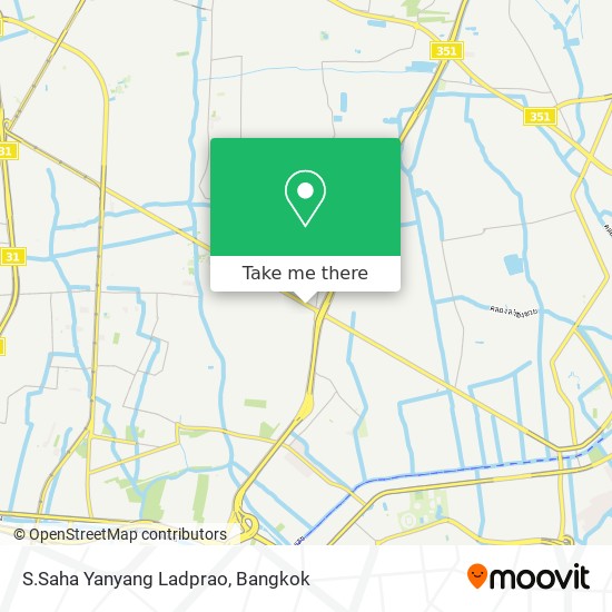 S.Saha Yanyang Ladprao map