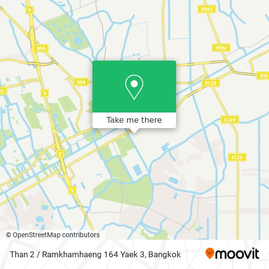 Than 2 / Ramkhamhaeng 164 Yaek 3 map