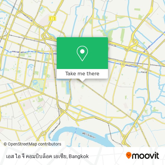 เอส ไอ จี คอมบิบล็อค เอเซีย map