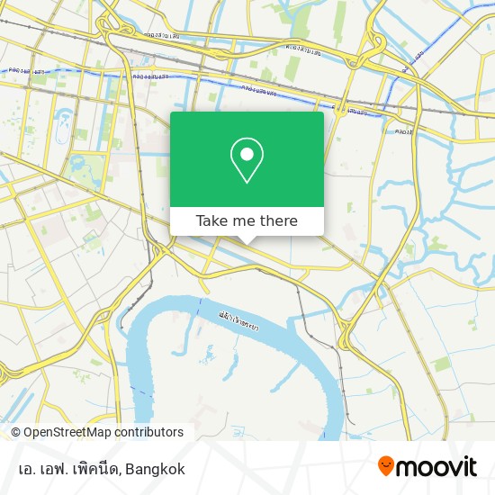 เอ. เอฟ. เพิคนีด map