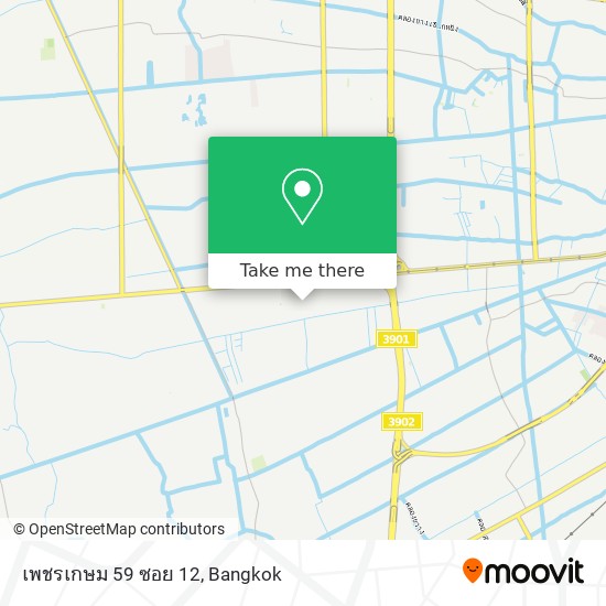 เพชรเกษม 59 ซอย 12 map