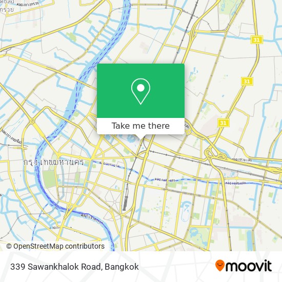 339 Sawankhalok Road map