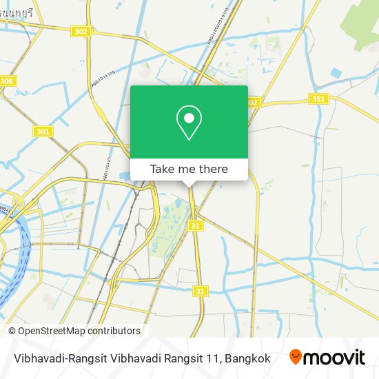 Vibhavadi-Rangsit Vibhavadi Rangsit 11 map