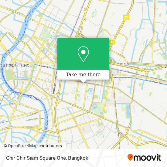 Chir Chir Siam Square One map