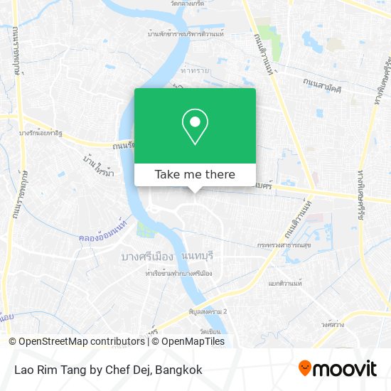 Lao Rim Tang by Chef Dej map