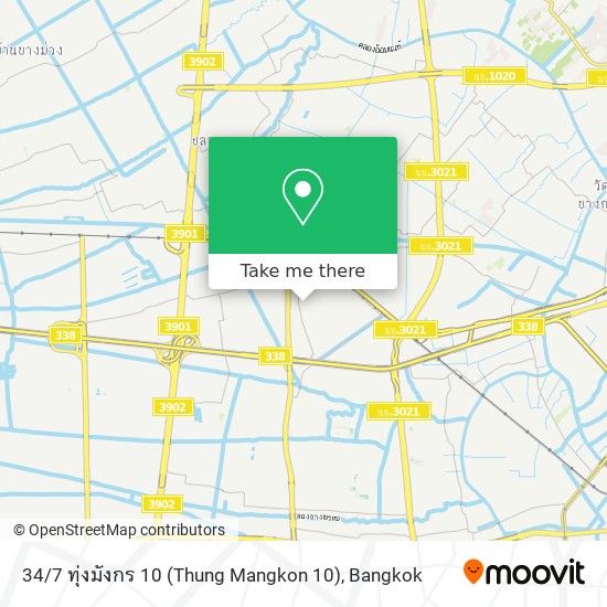 34 / 7 ทุ่งมังกร 10 (Thung Mangkon 10) map