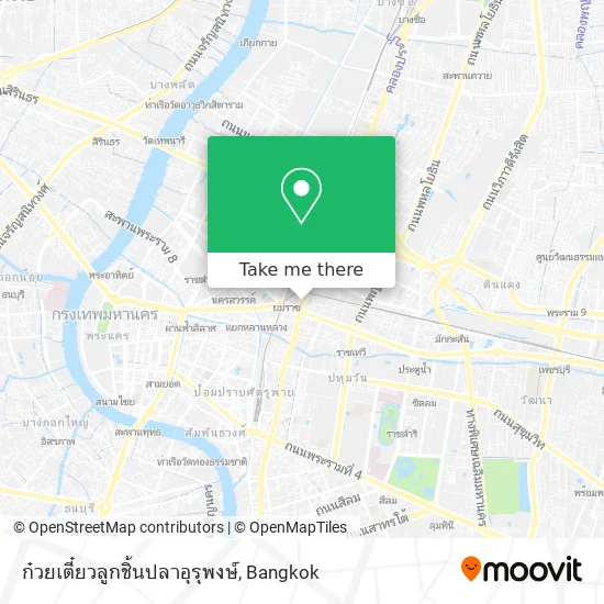 ก๋วยเตี๋ยวลูกชิ้นปลาอุรุพงษ์ map