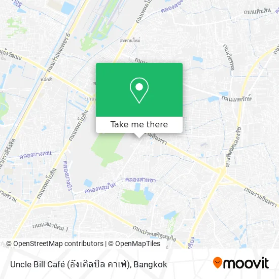 Uncle Bill Café (อังเคิลบิล คาเฟ่) map