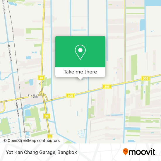 Yot Kan Chang Garage map