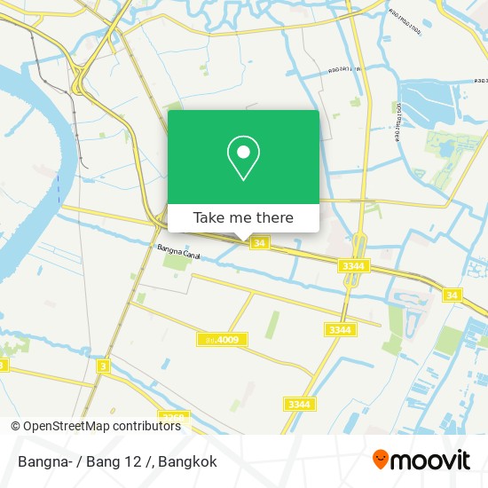 Bangna- / Bang 12 / map