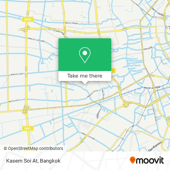 Kasem Soi At map