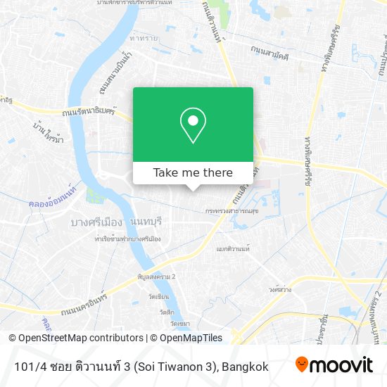 101 / 4 ซอย ติวานนท์ 3 (Soi Tiwanon 3) map