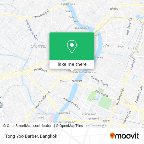 Tong Yoo Barber map