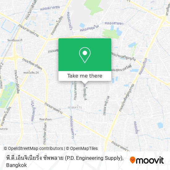 พี.ดี.เอ็นจิเนียริ่ง ซัพพลาย (P.D. Engineering Supply) map