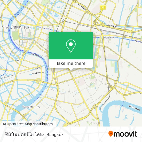 ชิโอโนะ กอร์โย ไคชะ map