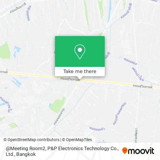 @Meeting Room 2, P&P Electronics Technology Co., Ltd. map