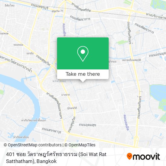 401 ซอย วัดราษฎร์ศรัทธาธรรม (Soi Wat Rat Satthatham) map