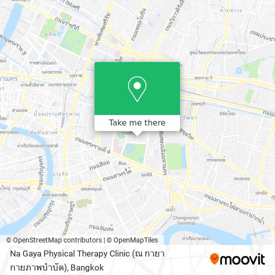 Na Gaya Physical Therapy Clinic (ณ กายา กายภาพบำบัด) map