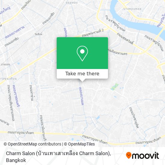 Charm Salon (บ้านเทาเสาเหลือง Charm Salon) map