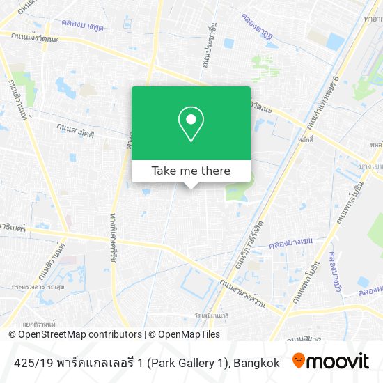 425 / 19 พาร์คแกลเลอรี 1 (Park Gallery 1) map