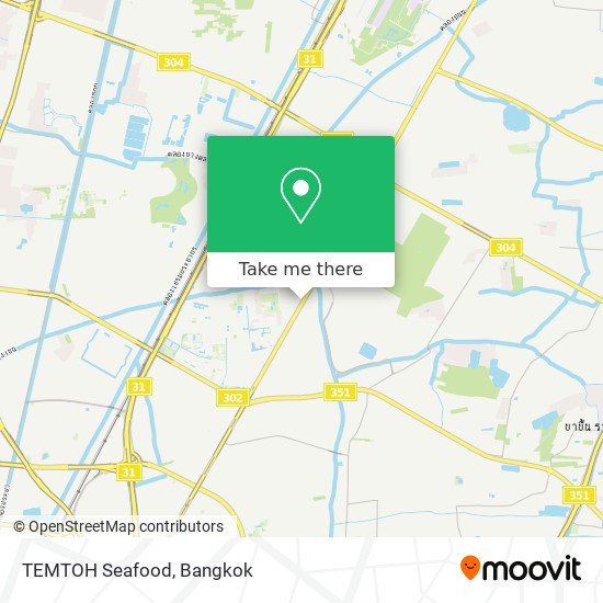 TEMTOH Seafood map