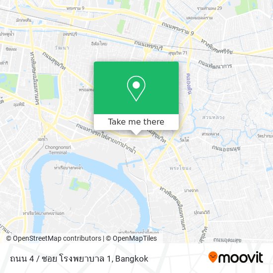 ถนน 4 / ซอย โรงพยาบาล 1 map