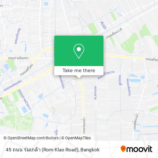 45 ถนน ร่มเกล้า (Rom Klao Road) map