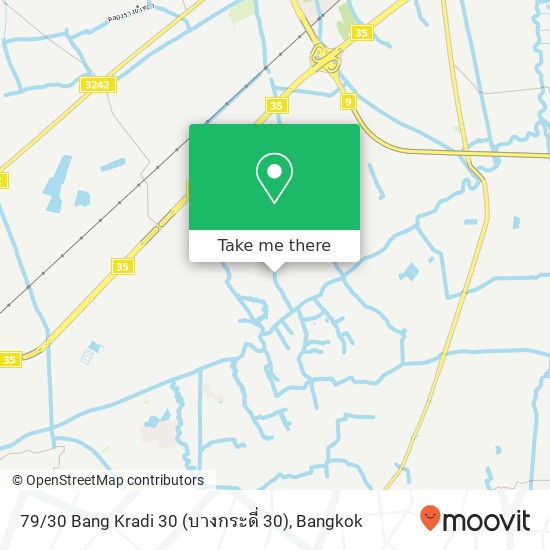 79 / 30 Bang Kradi 30 (บางกระดี่ 30), Bang Khun Thian, Bangkok 10150 map