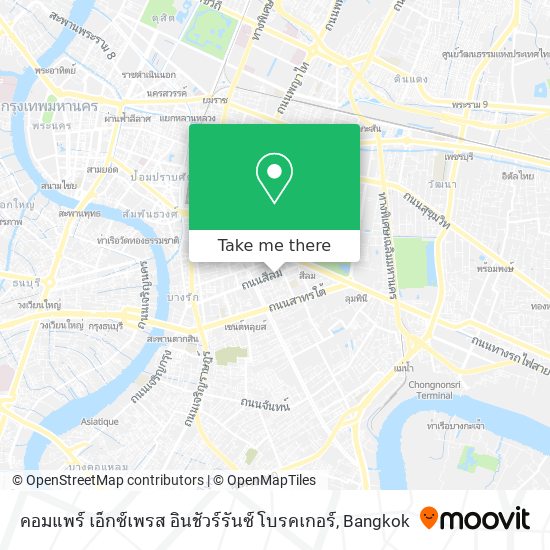 คอมแพร์ เอ็กซ์เพรส อินชัวร์รันซ์ โบรคเกอร์ map