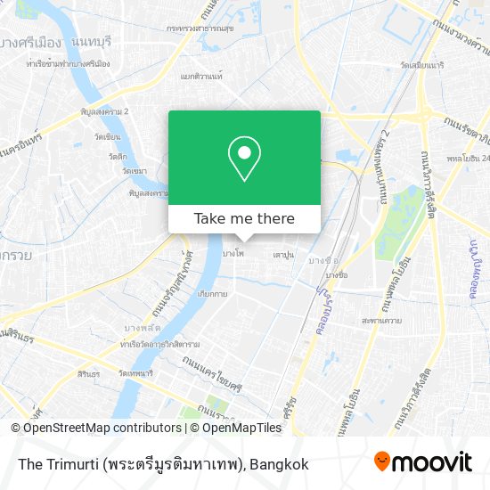 The Trimurti (พระตรีมูรติมหาเทพ) map