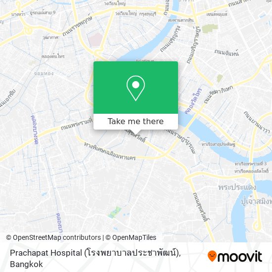 Prachapat Hospital (โรงพยาบาลประชาพัฒน์) map