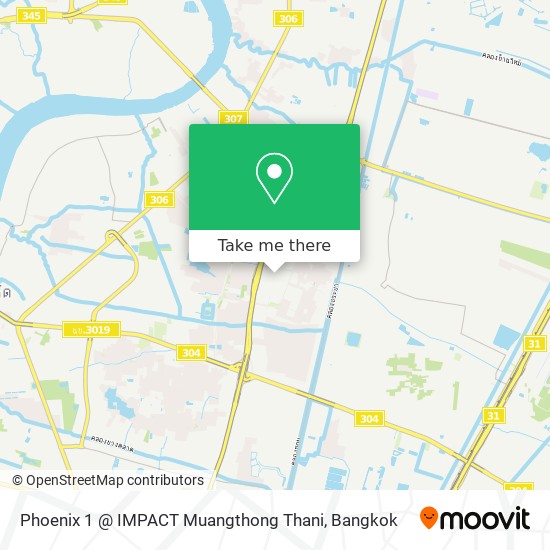 Phoenix 1 @ IMPACT Muangthong Thani map