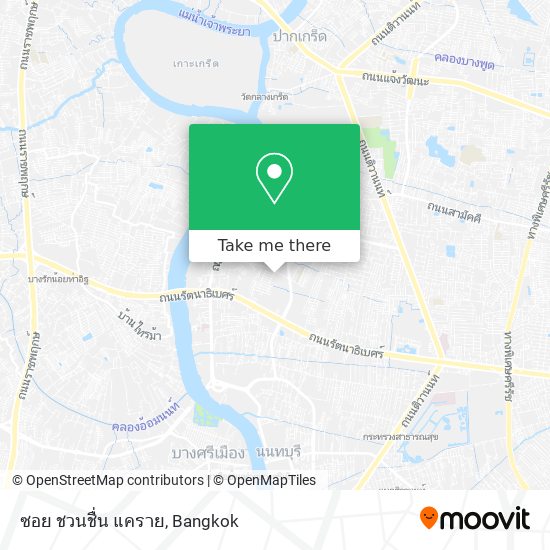 ซอย ชวนชื่น แคราย map